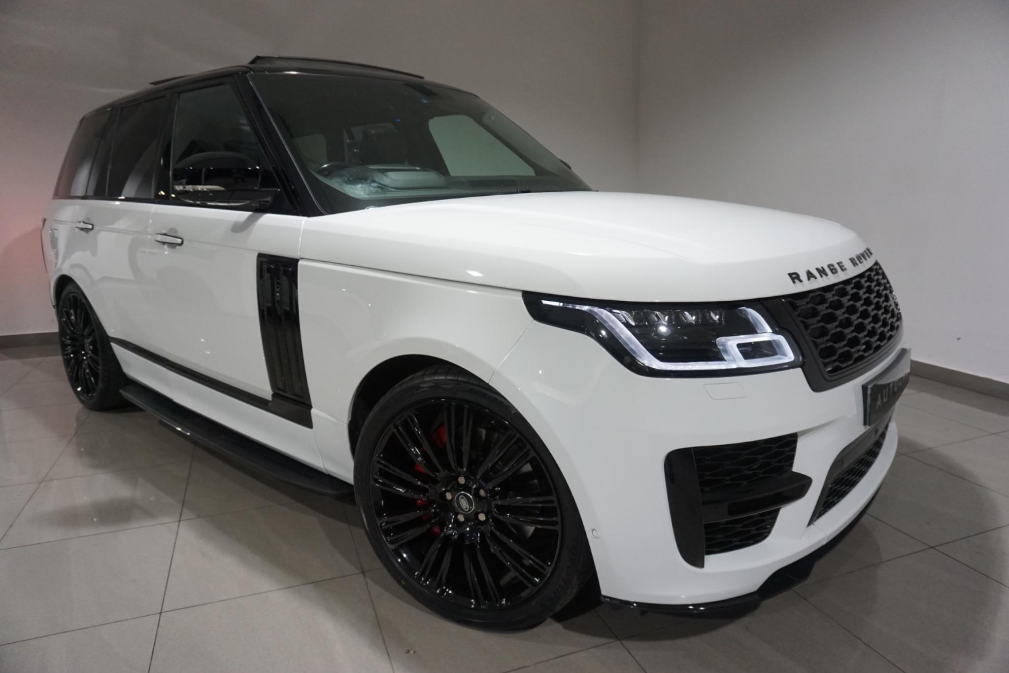 Land Rover Range Rover 4.4 SD V8 Autobiography Auto 4WD Euro 6 (s/s) 5dr